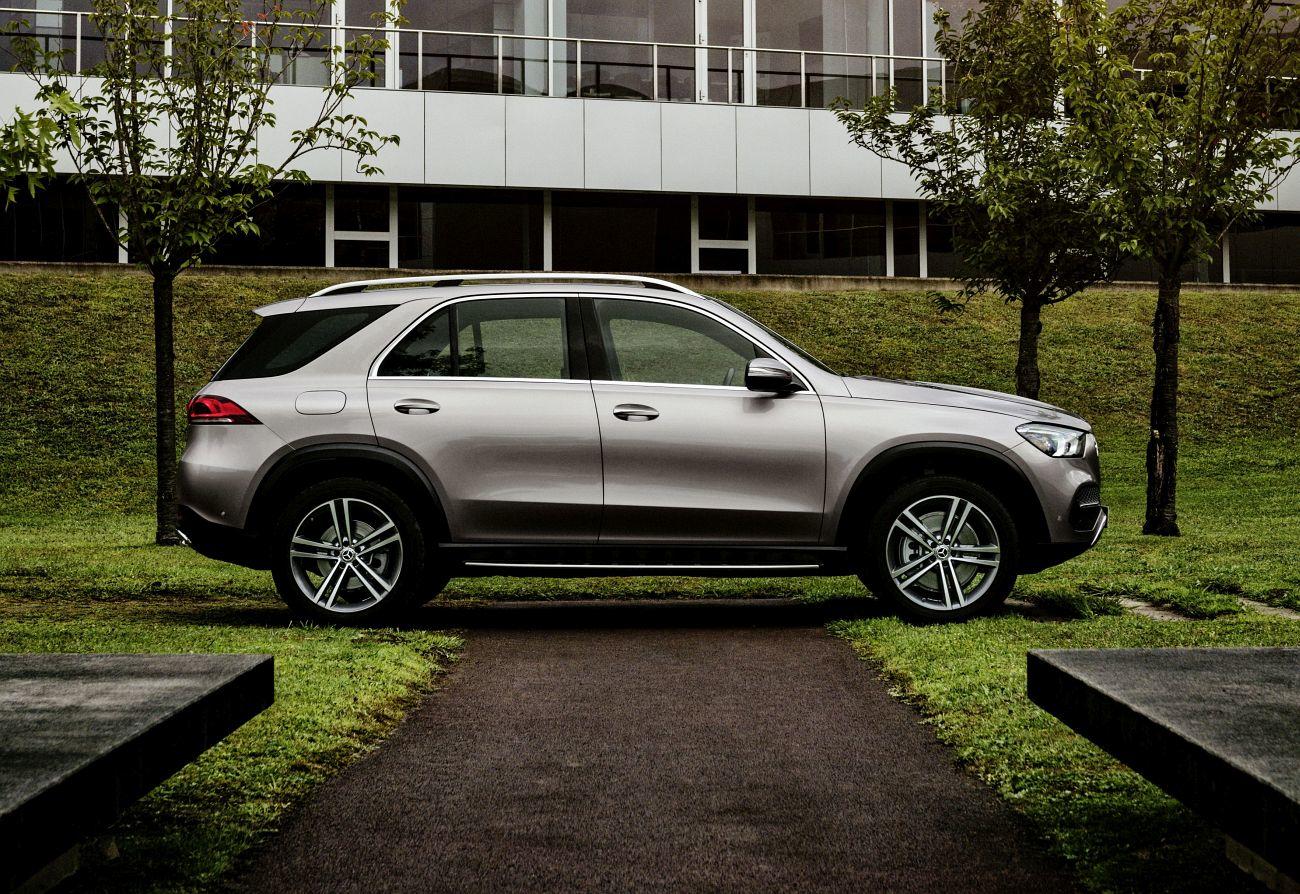 Der neue Mercedes-Benz GLE: Der SUV-Trendsetter, ganz neu durchdacht

The new Mercedes-Benz GLE: The SUV trendsetter completely reconceived