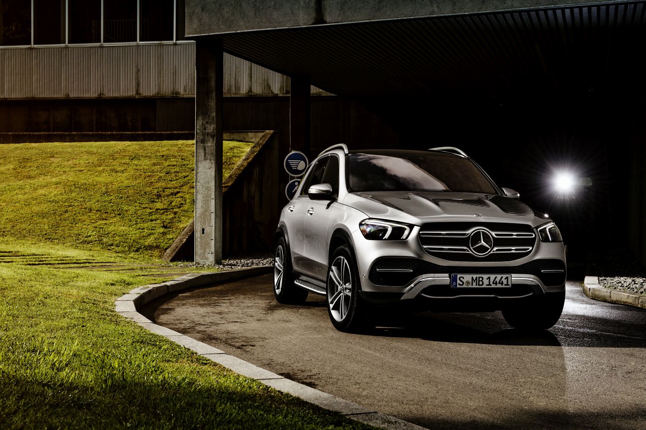 Der neue Mercedes-Benz GLE: Der SUV-Trendsetter, ganz neu durchdacht

The new Mercedes-Benz GLE: The SUV trendsetter completely reconceived