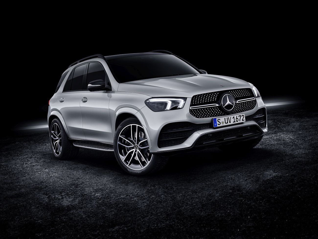 Der neue Mercedes-Benz GLE: Der SUV-Trendsetter, ganz neu durchdacht

The new Mercedes-Benz GLE: The SUV trendsetter completely reconceived