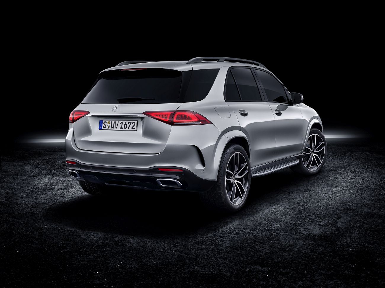 Der neue Mercedes-Benz GLE: Der SUV-Trendsetter, ganz neu durchdacht

The new Mercedes-Benz GLE: The SUV trendsetter completely reconceived