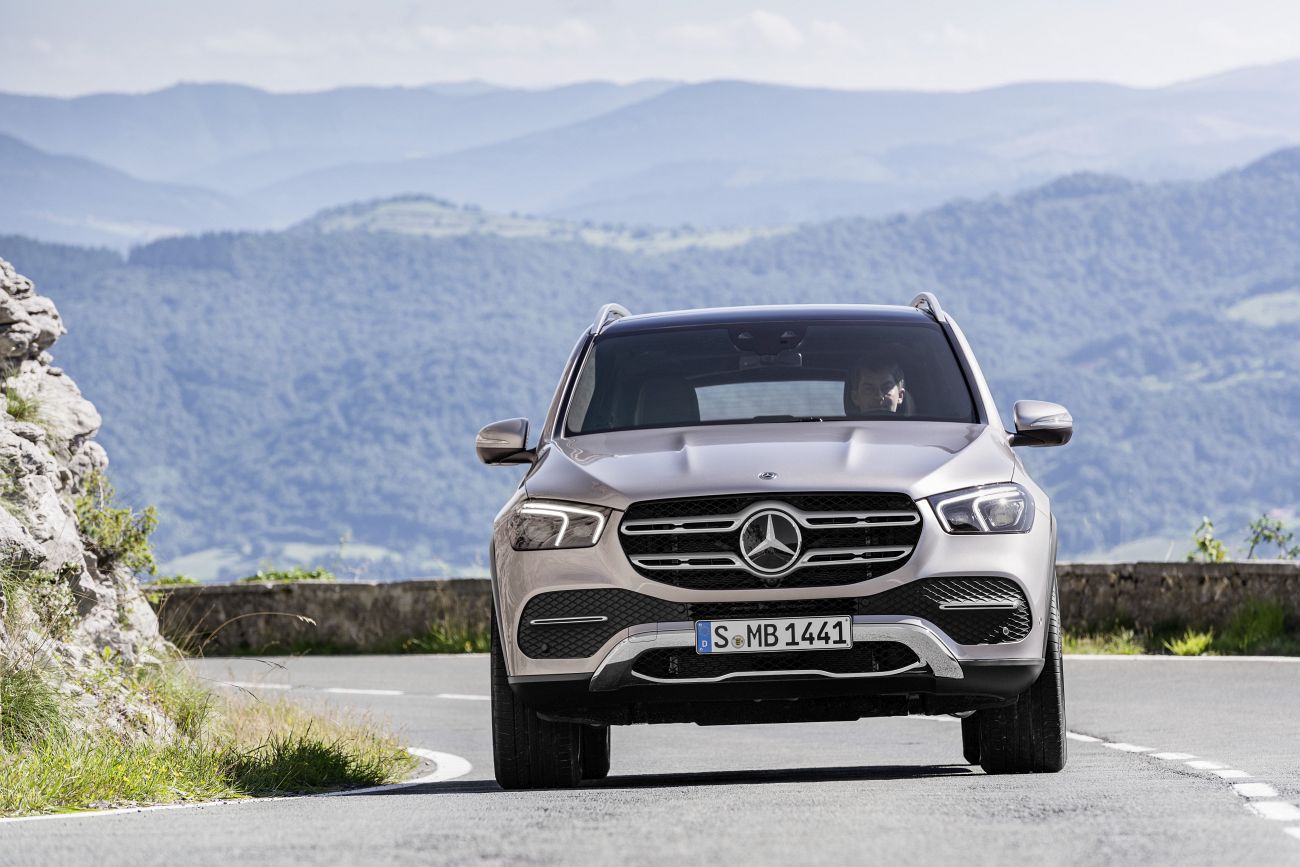 Der neue Mercedes-Benz GLE: Der SUV-Trendsetter, ganz neu durchdacht

The new Mercedes-Benz GLE: The SUV trendsetter completely reconceived