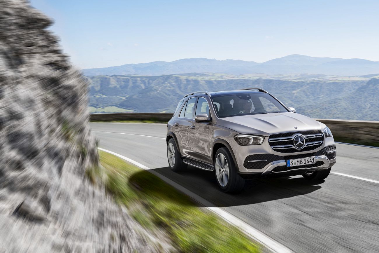 Der neue Mercedes-Benz GLE: Der SUV-Trendsetter, ganz neu durchdacht

The new Mercedes-Benz GLE: The SUV trendsetter completely reconceived