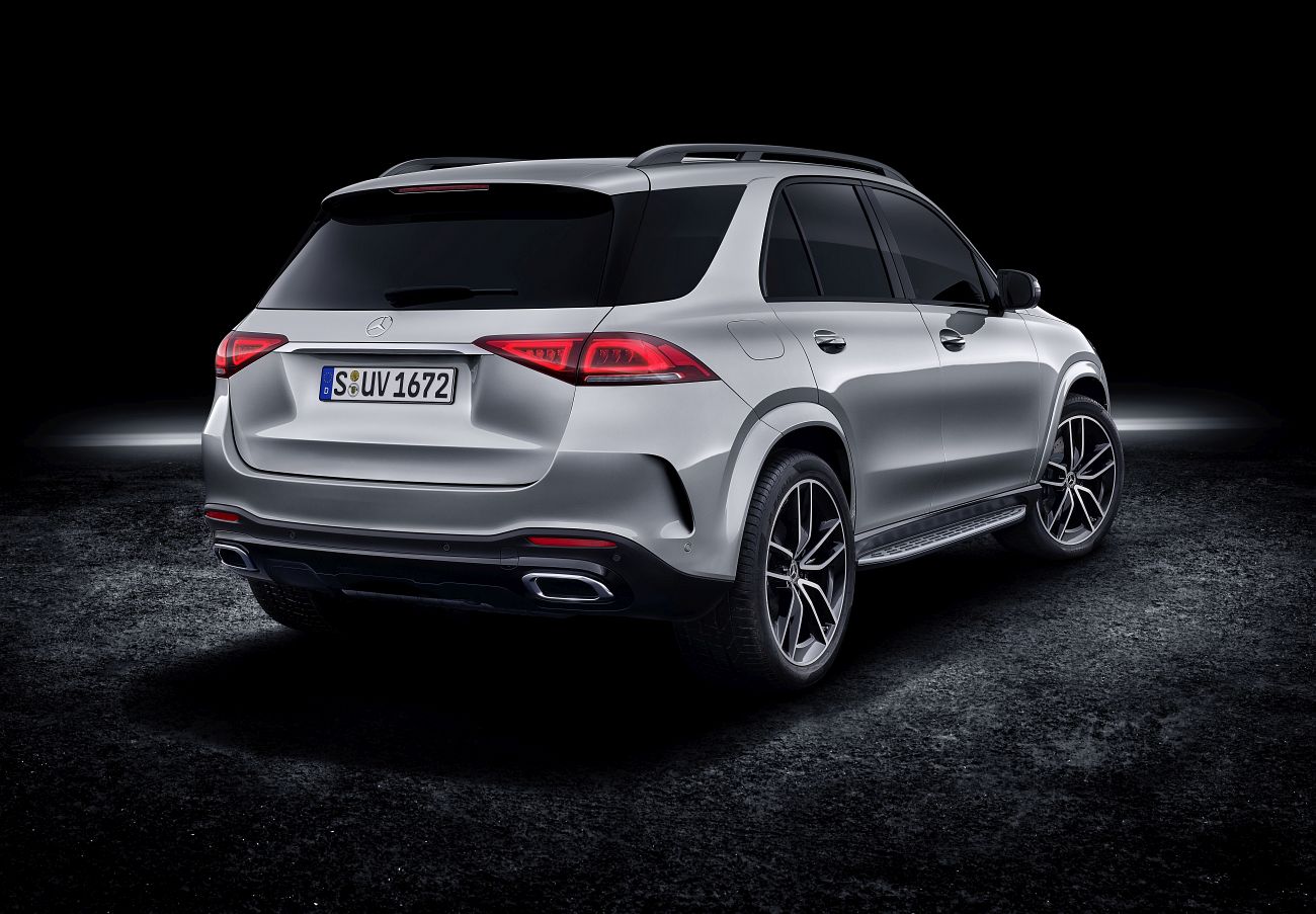 Der neue Mercedes-Benz GLE: Der SUV-Trendsetter, ganz neu durchdacht

The new Mercedes-Benz GLE: The SUV trendsetter completely reconceived