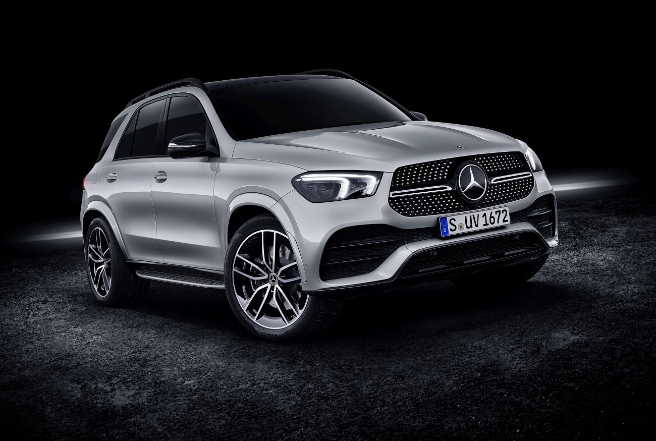 Der neue Mercedes-Benz GLE: Der SUV-Trendsetter, ganz neu durchdacht

The new Mercedes-Benz GLE: The SUV trendsetter completely reconceived