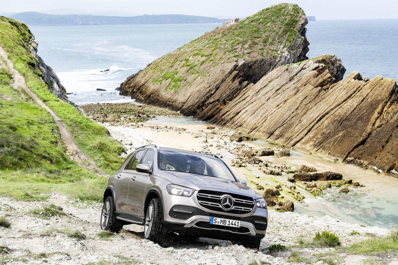 Der neue Mercedes-Benz GLE: Der SUV-Trendsetter, ganz neu durchdacht

The new Mercedes-Benz GLE: The SUV trendsetter completely reconceived