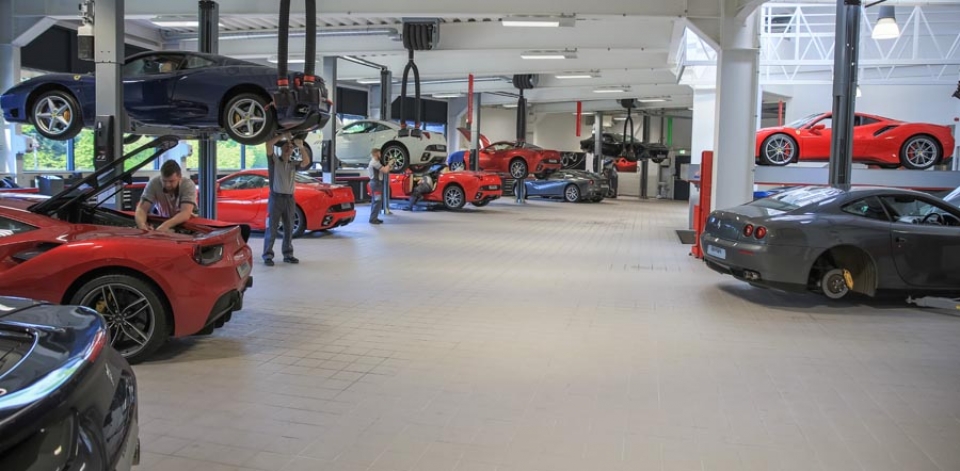 New-Ferrari-Service-Centre-at-Meridien-Moden