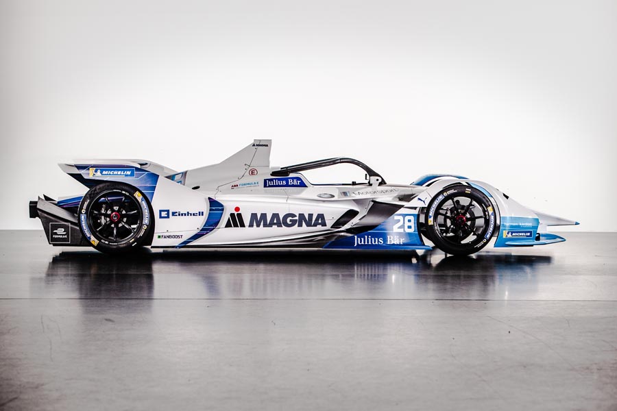 The new BMW iFE.18 for the ABB FIA Formula E Championship (09/18).