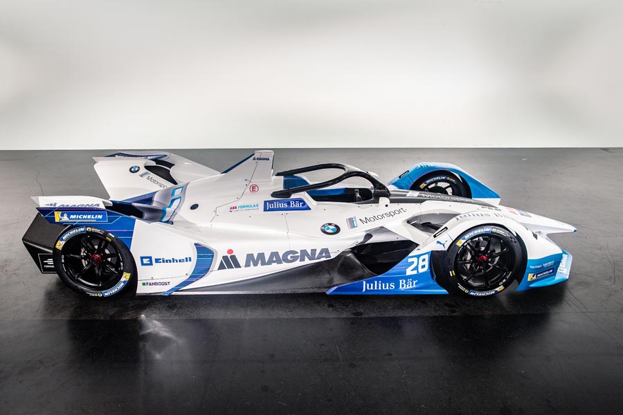 The new BMW iFE.18 for the ABB FIA Formula E Championship (09/18).