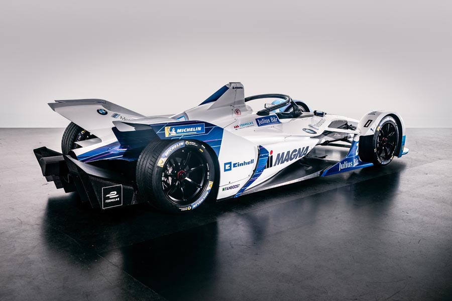 The new BMW iFE.18 for the ABB FIA Formula E Championship (09/18).