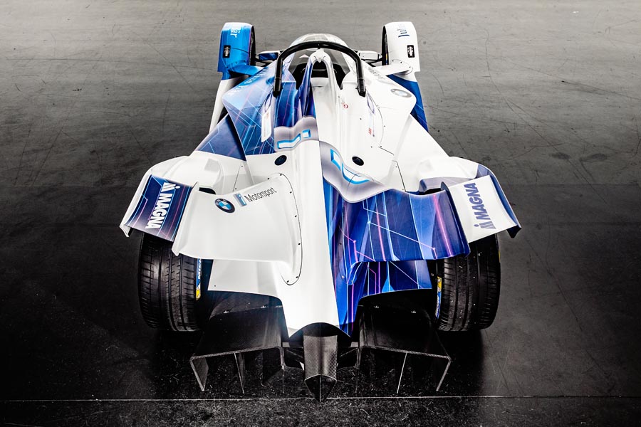 The new BMW iFE.18 for the ABB FIA Formula E Championship (09/18).