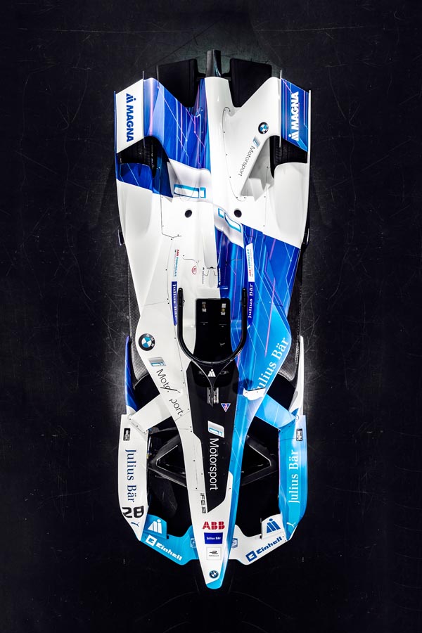The new BMW iFE.18 for the ABB FIA Formula E Championship (09/18).