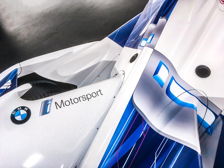 The new BMW iFE.18 for the ABB FIA Formula E Championship (09/18).