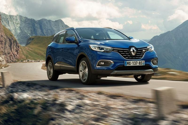 Renault Kadjar Phase 2 reveal EMBARGO 08h00 UK 120918 (2)