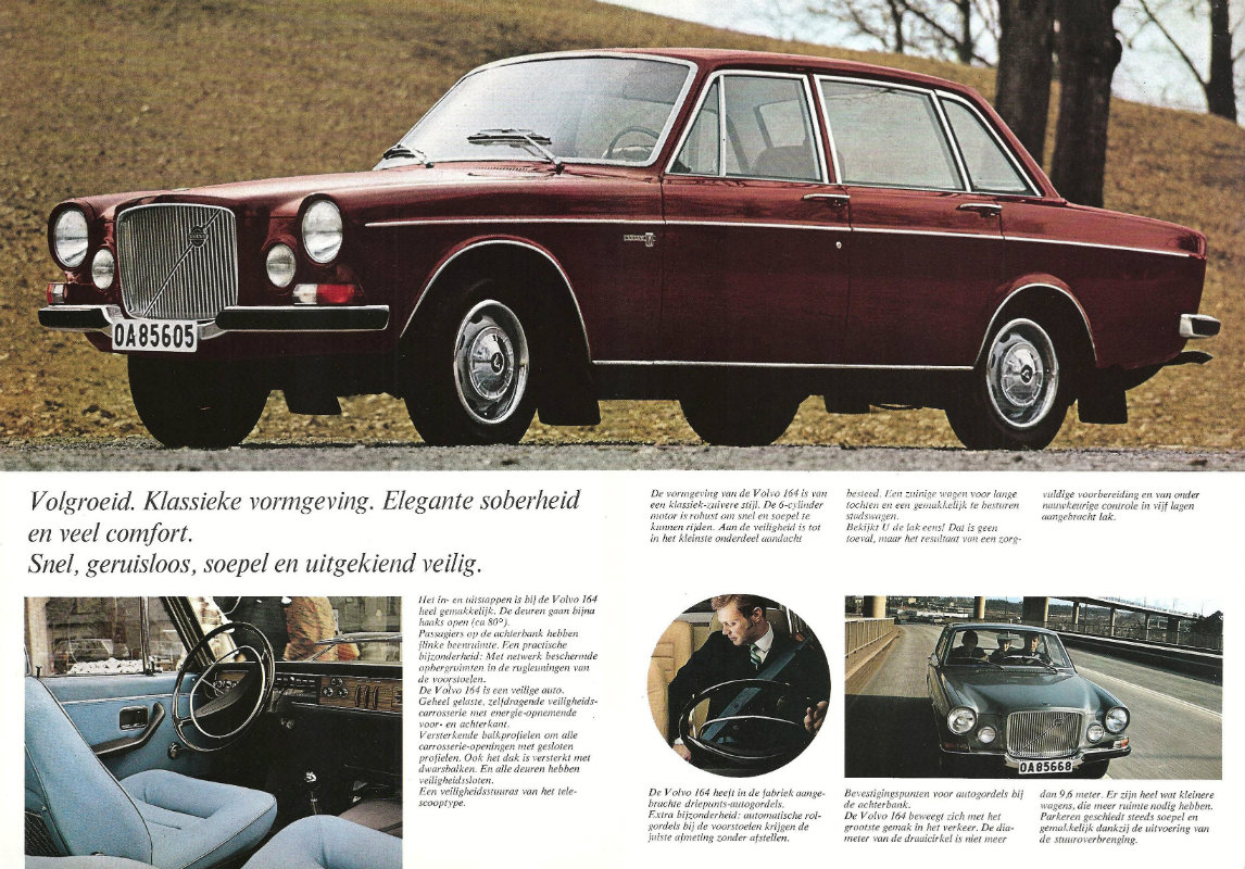 Volvo 164 1970 2 en 3