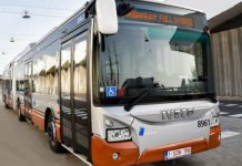 Esta cidade europeia vai ter autocarros articulados híbridos