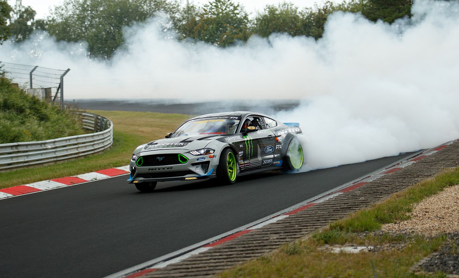 Watch High-Powered 900 Horsepower Mustang RTR Become First Car E