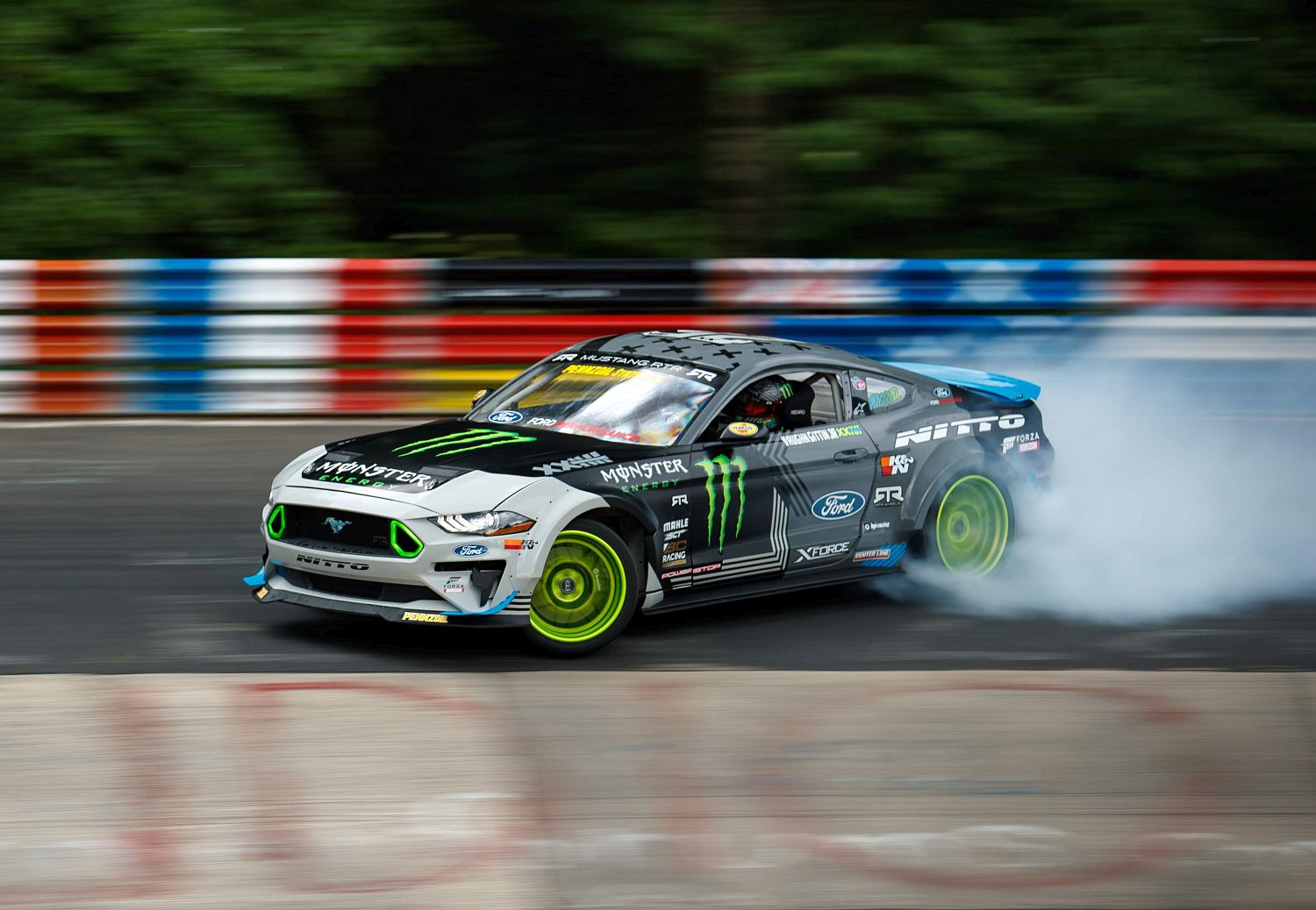 Watch High-Powered 900 Horsepower Mustang RTR Become First Car E