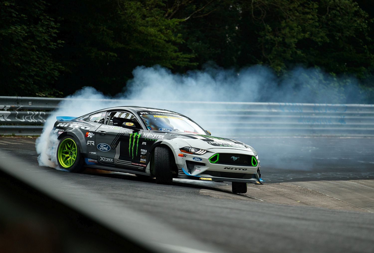 Watch High-Powered 900 Horsepower Mustang RTR Become First Car E