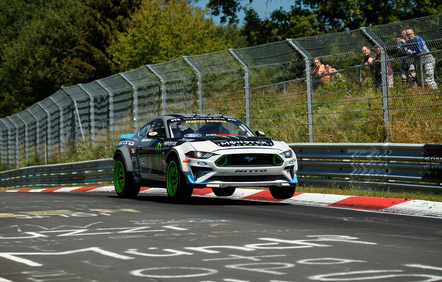 Watch High-Powered 900 Horsepower Mustang RTR Become First Car E