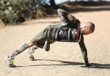 Treine com este saco e perca gordura