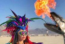 Fotos ousadas e nunca vistas do festival do ano