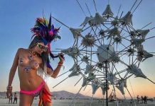 As fotos mais ousadas do festival onde tudo pode acontecer