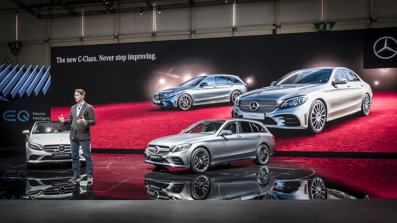 Mercedes-Benz auf dem Internationalen Automobil-Salon Genf 2018Mercedes-Benz at the Geneva International Auto Show 2018