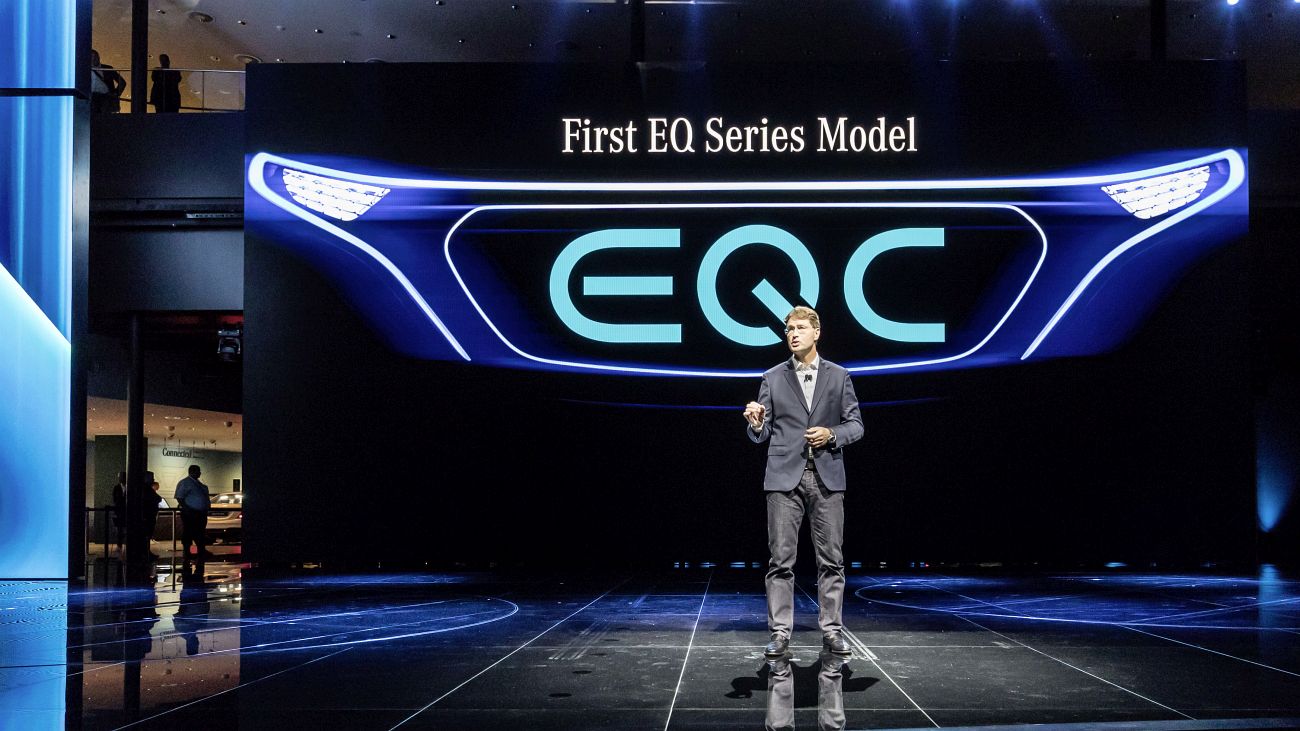 Mercedes-Benz Cars auf der IAA 2017Mercedes-Benz Cars at the IAA 2017