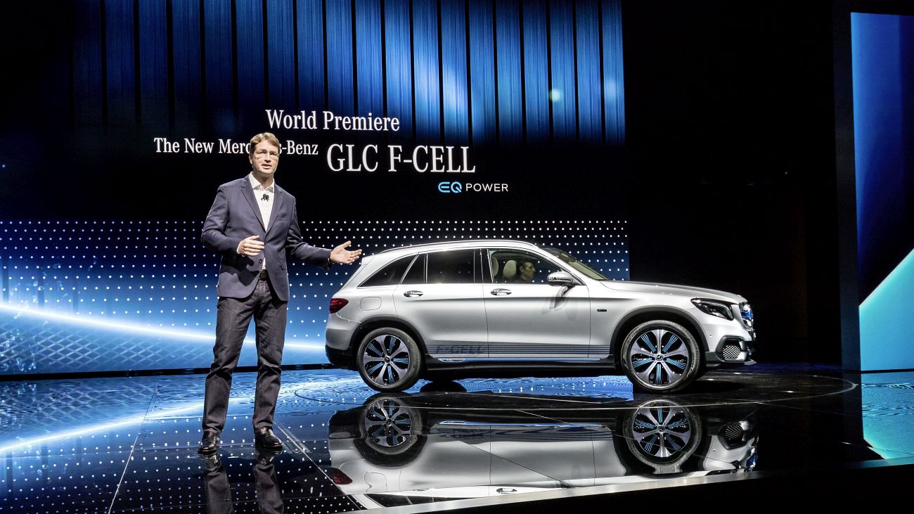 Mercedes-Benz Cars auf der IAA 2017Mercedes-Benz Cars at the IAA 2017