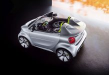 Os 20 anos da smart comemoram-se com protótipo a ‘céu aberto’