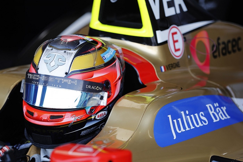 Jean-Eric Vergne (FRA), TECHEETAH, Renault Z.E. 17.