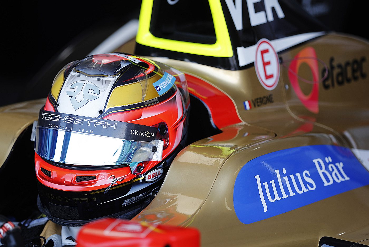 Jean-Eric Vergne (FRA), TECHEETAH, Renault Z.E. 17.