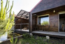 Cabanas de onde se vêem as estrelas em Sever do Vouga