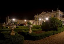 Jardim Pênsil do Palácio de Queluz vai abrir à noite