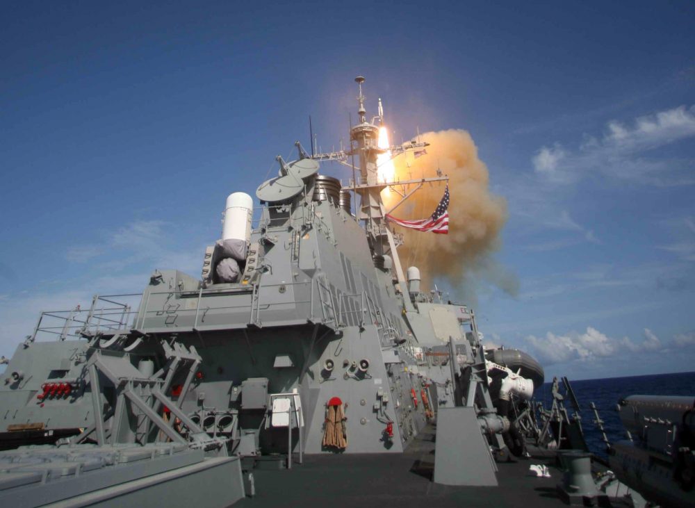 Sea-Based Missile Defense “Hit-to-Kill” Intercept Successful from U.S. Navy destroyer in the Pacific