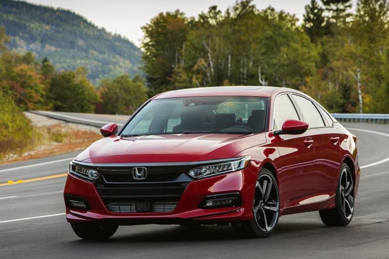 2018 Honda Accord