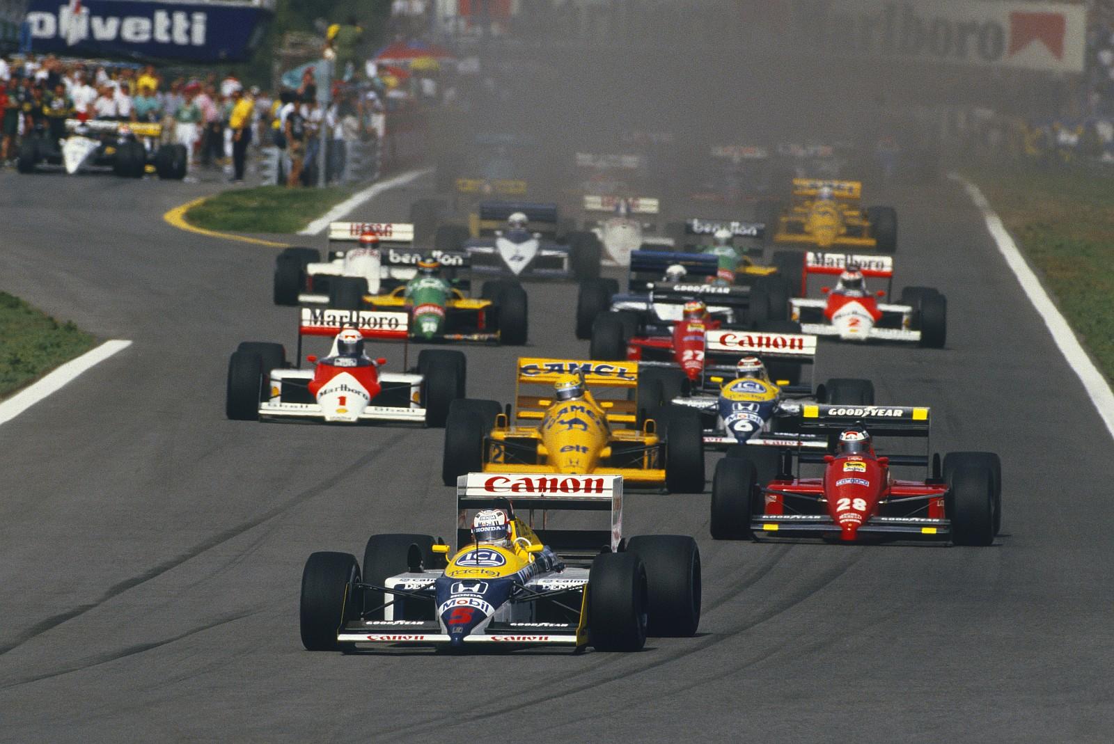 1987 Portuguese Grand Prix