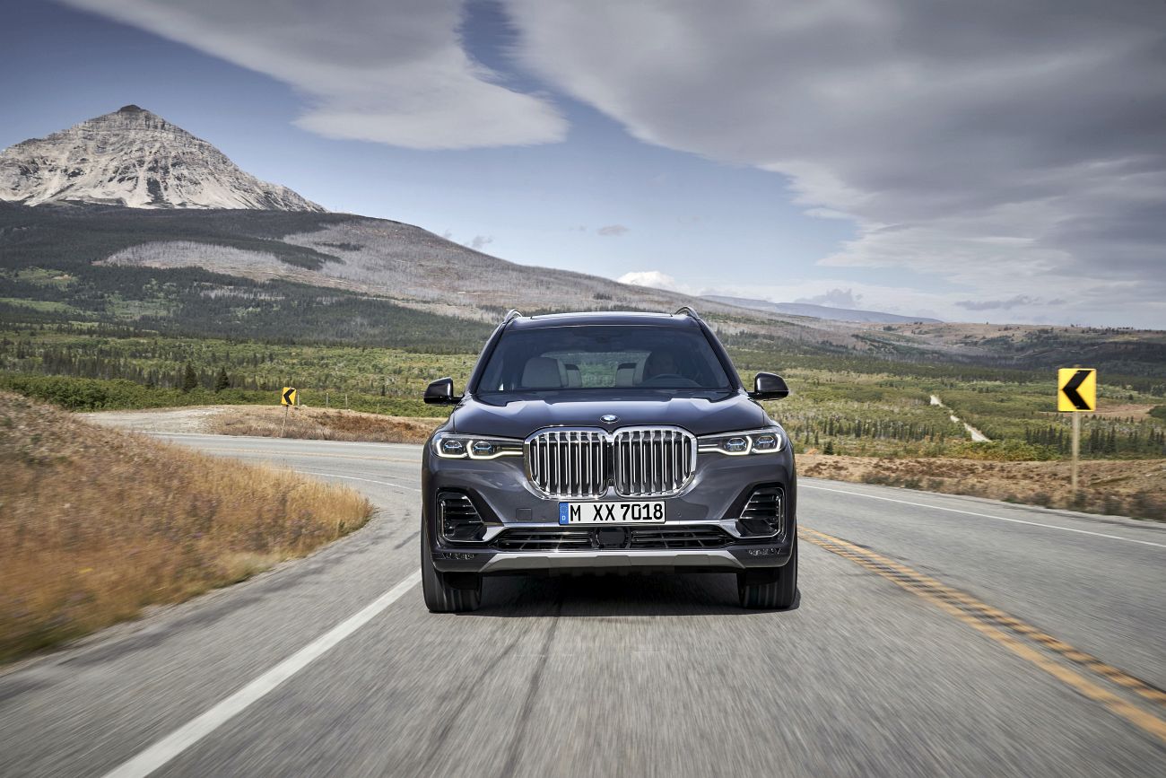 BMW X7 oficiais 2018 (27)