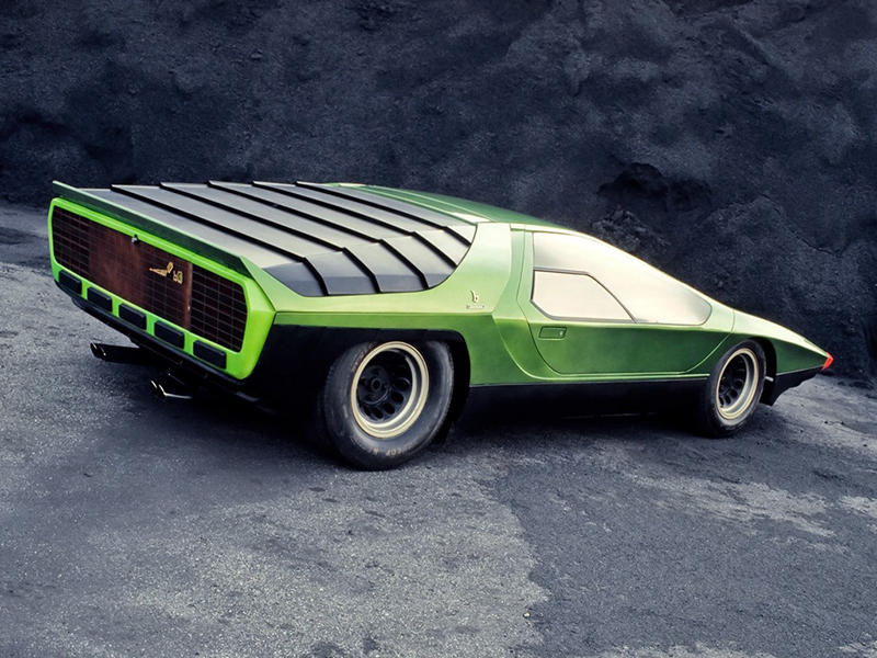 Bertone Alfa Romeo Carabo
