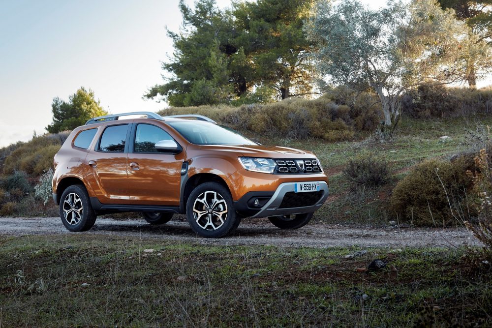 2017 –  New Dacia DUSTER tests drive in Greece