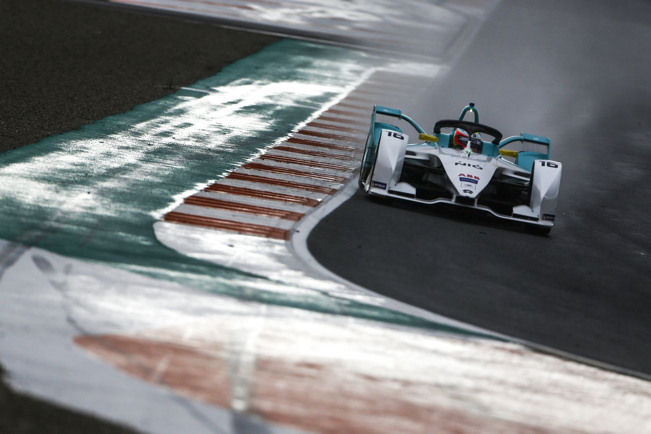 Oliver Turvey (GBR), NIO Formula E Team, NIO Sport 004