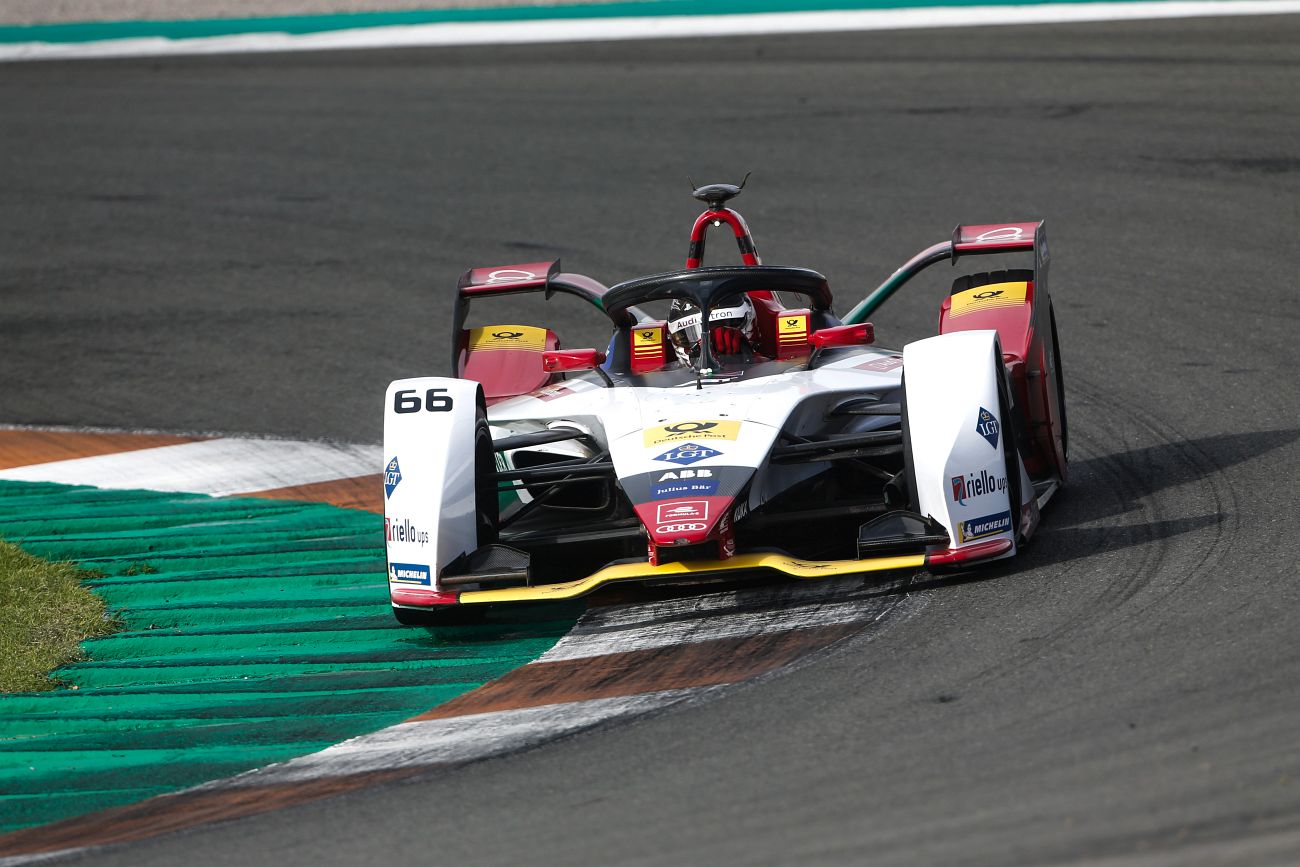 Daniel Abt (DEU), Audi Sport ABT Schaeffler, Audi e-tron FE05