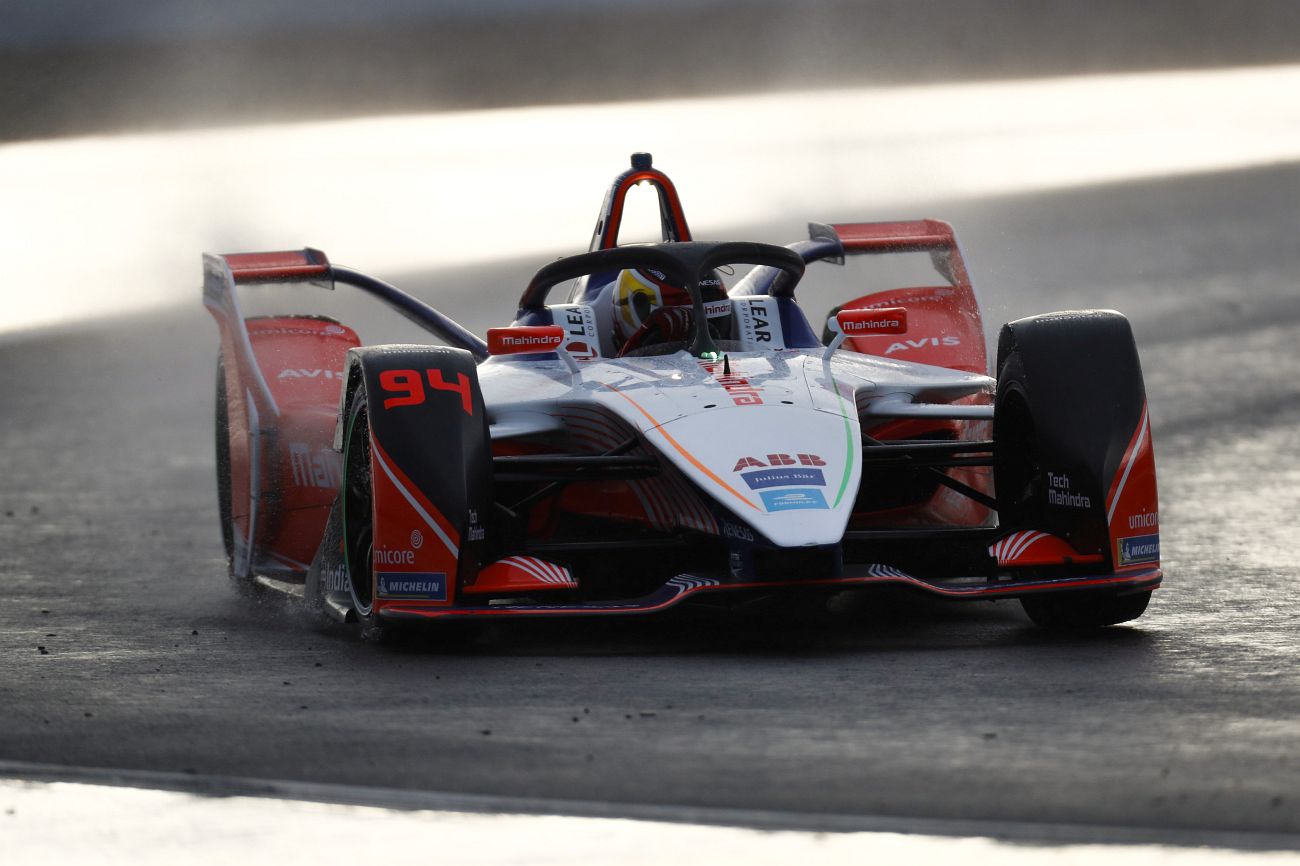Pascal Wehrlein (DEU), Mahindra Racing, M5 Electro