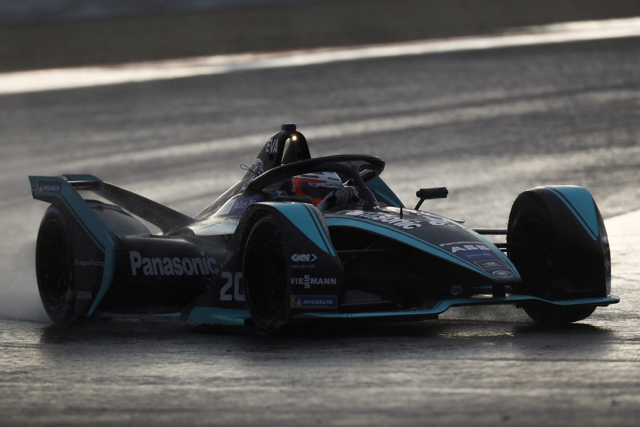 Mitch Evans (NZL), Panasonic Jaguar Racing, Jaguar I-Type 3