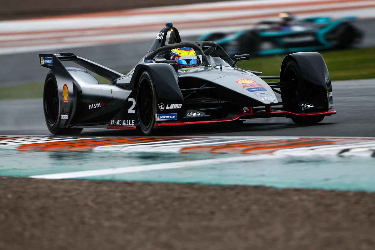Oliver Rowland (GBR), Nissan e.Dams, Nissan IMO1