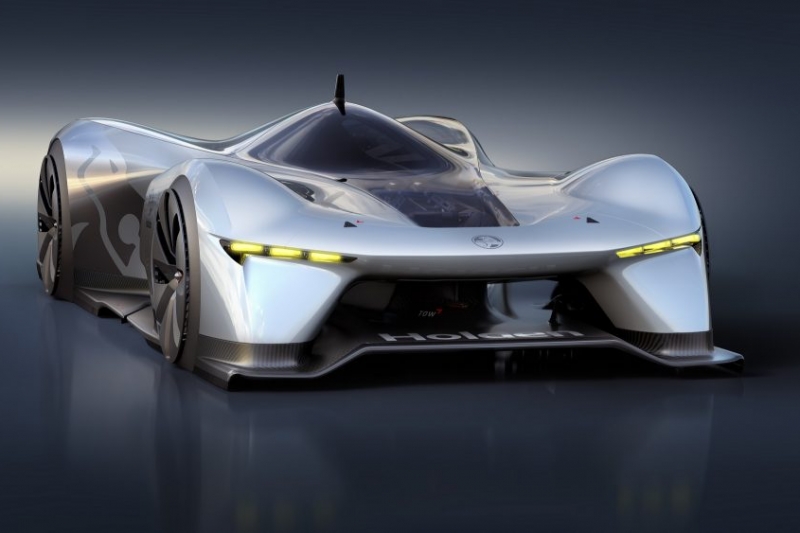 Holden Time Attack Concept Racer