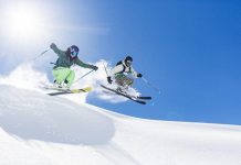 Deslize na neve com segurança