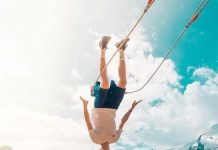 Parkour 3.0. A homenagem a Ronaldo que está a fazer furor