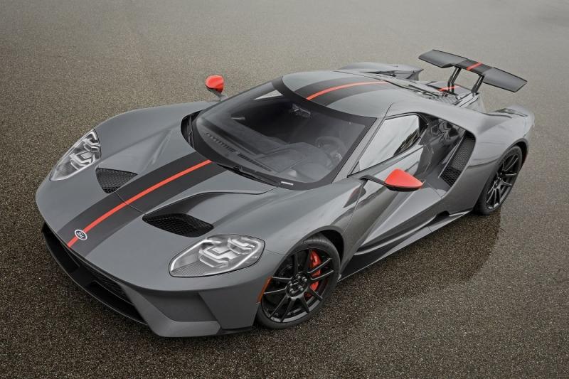 The 2019 Ford GT Carbon Series