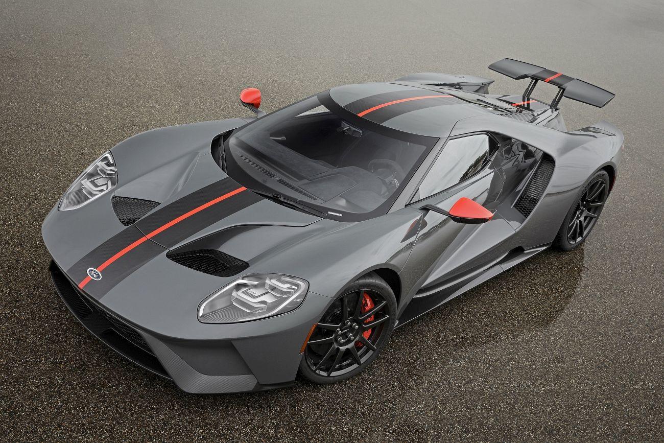 The 2019 Ford GT Carbon Series